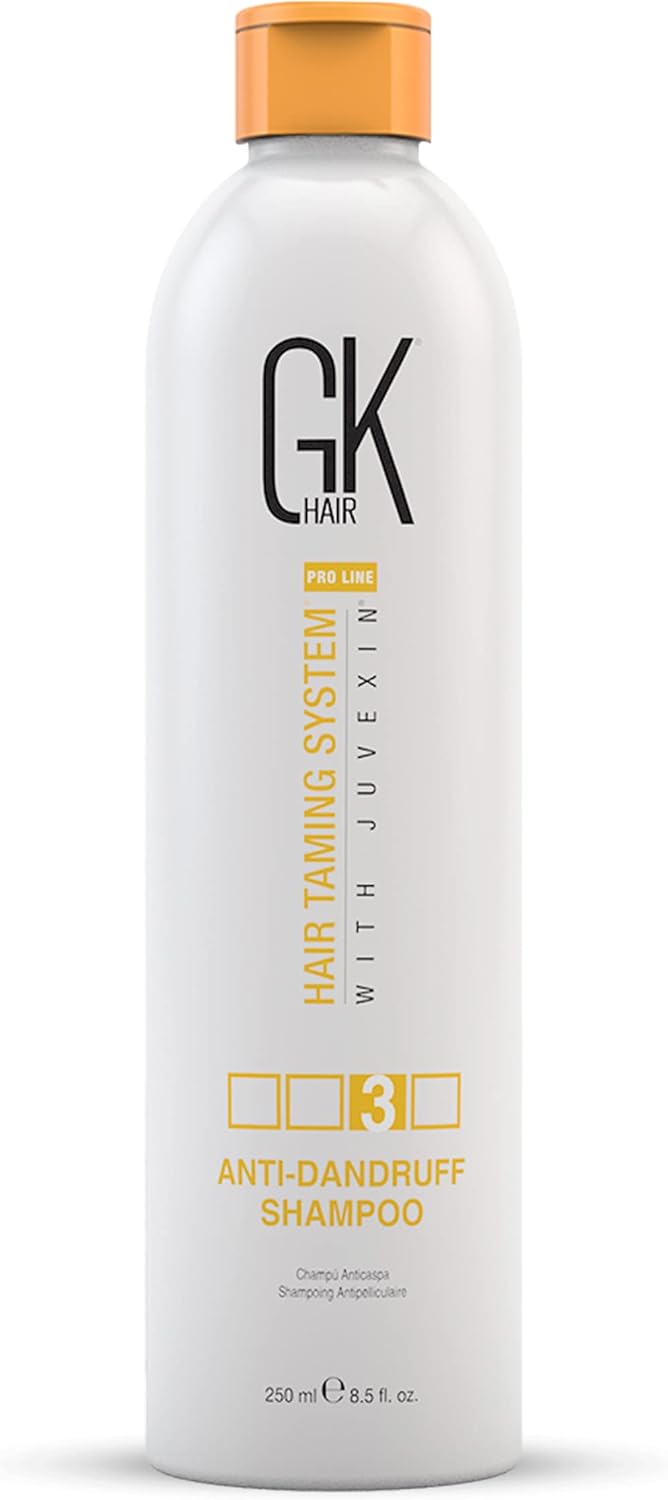 Global Keratin GK HAIR Anti-Dandruff Purifying Shampoo Anti Residu 250ml No Flakes Diepreiniging voor Mannen en Vrouwen