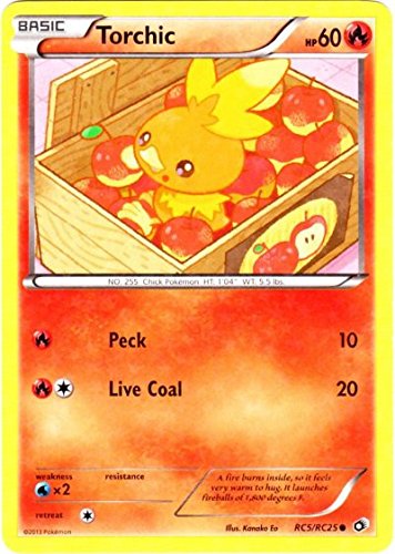 Pokemon - Torchic (RC5/RC25) - Legendary Treasures