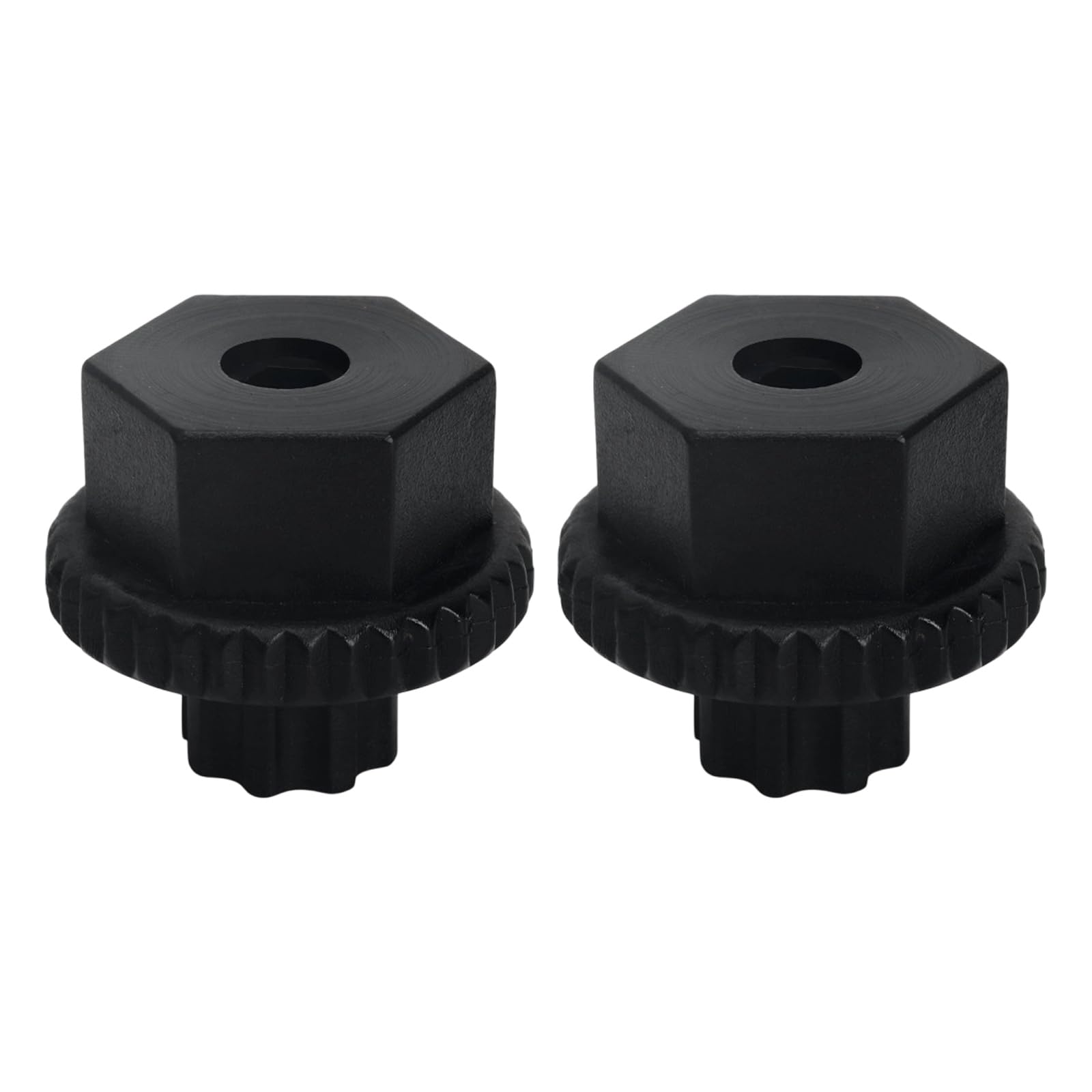 Qusinfc 2Pcs Metal Crank Cap Extractor Wrench Easy Installation Maintenance Bicycles Crank Cap Tensioning Installation Tool