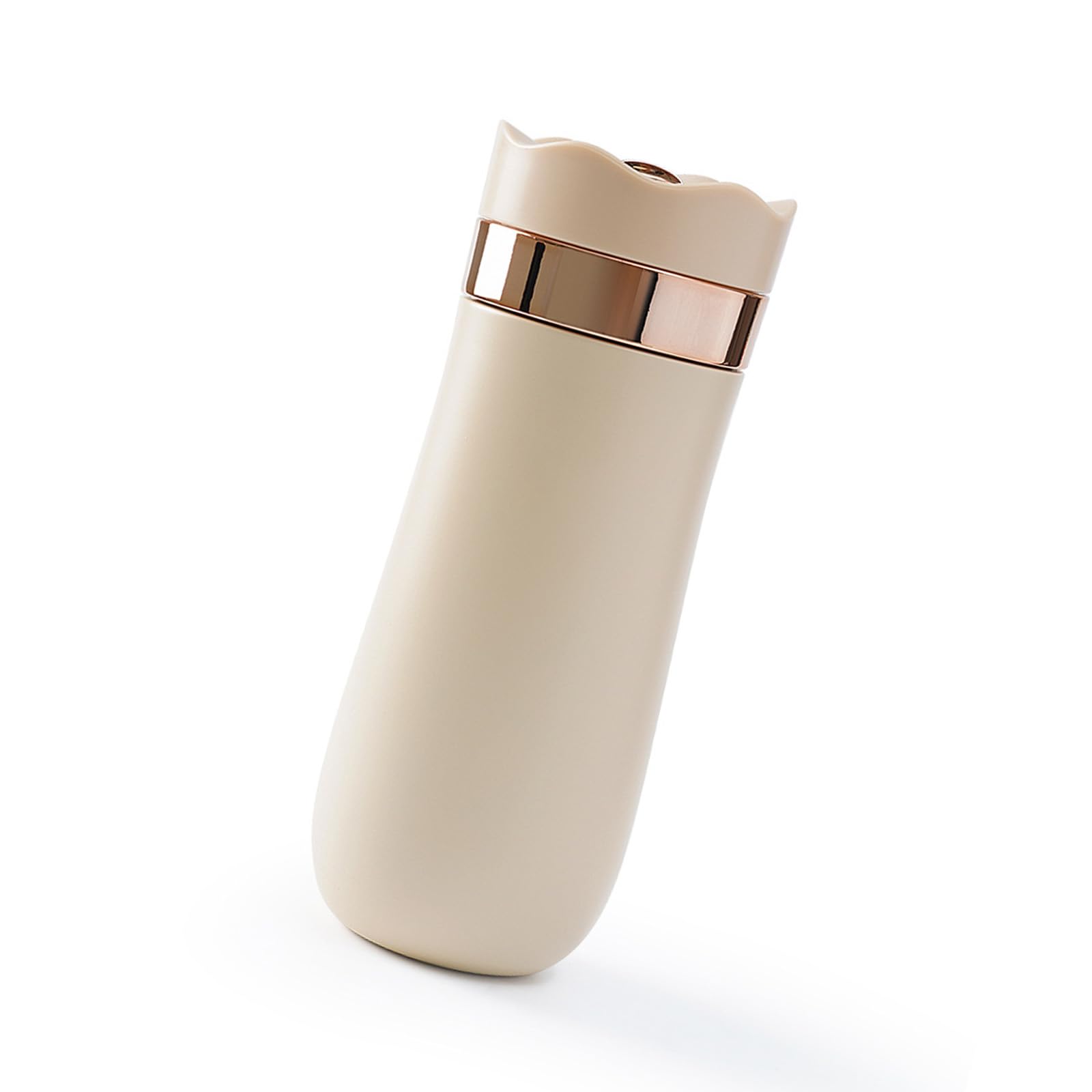 Pressa da caffè Portatile Tazza da caffè Pressa da caffè Portatile Funzionale con Isolamento sotto Vuoto per Studenti Lavoratori Comodo Produttore Birra