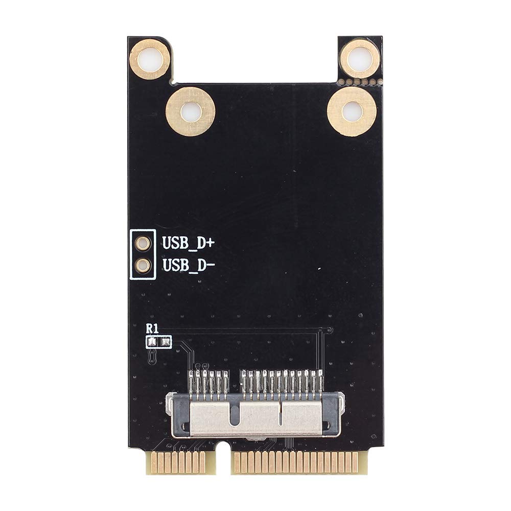 MINI PCI-E To Wireless Wifi Card With Line Wireless Card BCM94360CD BCM94331CSAX To Mini Pci-e Adapter Card For Pro/Air - 7