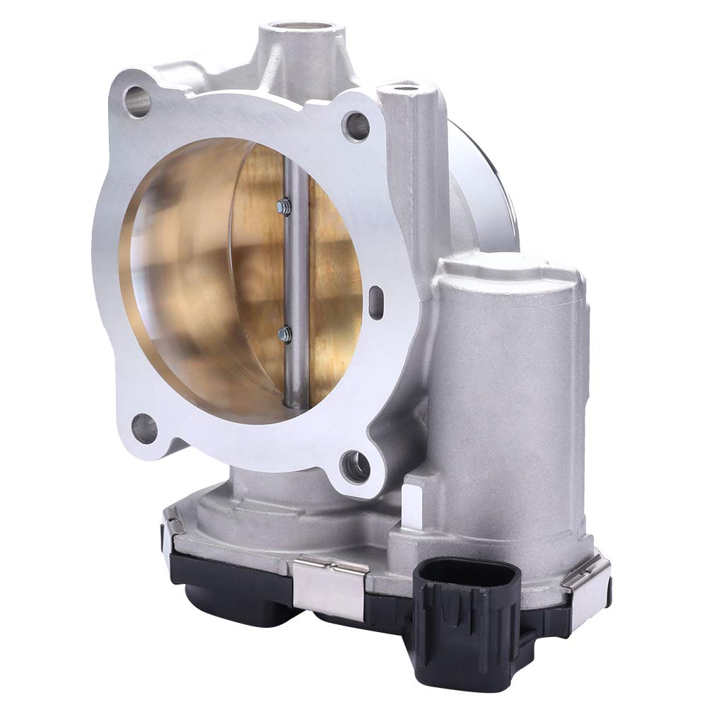 New Electronic Throttle Body Assembly W/ TPS Sensor - Compatible With GM 3.0L & 3.6L V6 (CTS, SRX, LaCrosse, Equinox, Camaro & More)