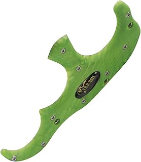 T.R.U. BALL TruBall Blade - 3 Finger - Side Plates (with Tool and Screws) - Green - Large