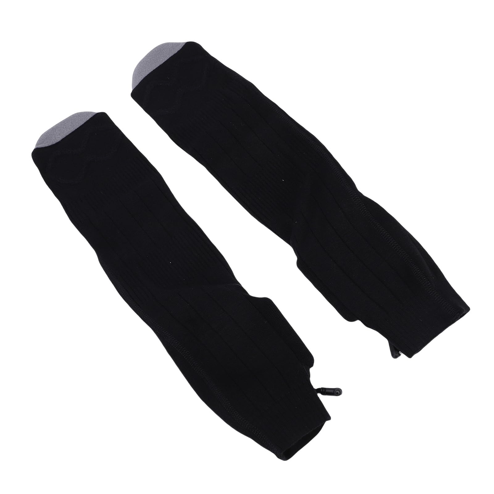 Chaussettes Chauffantes Rechargeables Noir 4 Niveaux de Chauffage 35-60℃,Chaussettes Électriques pour Ski Randonnée Pêche Hommes Femmes Câble de Charge Inclus Lavable en Machine