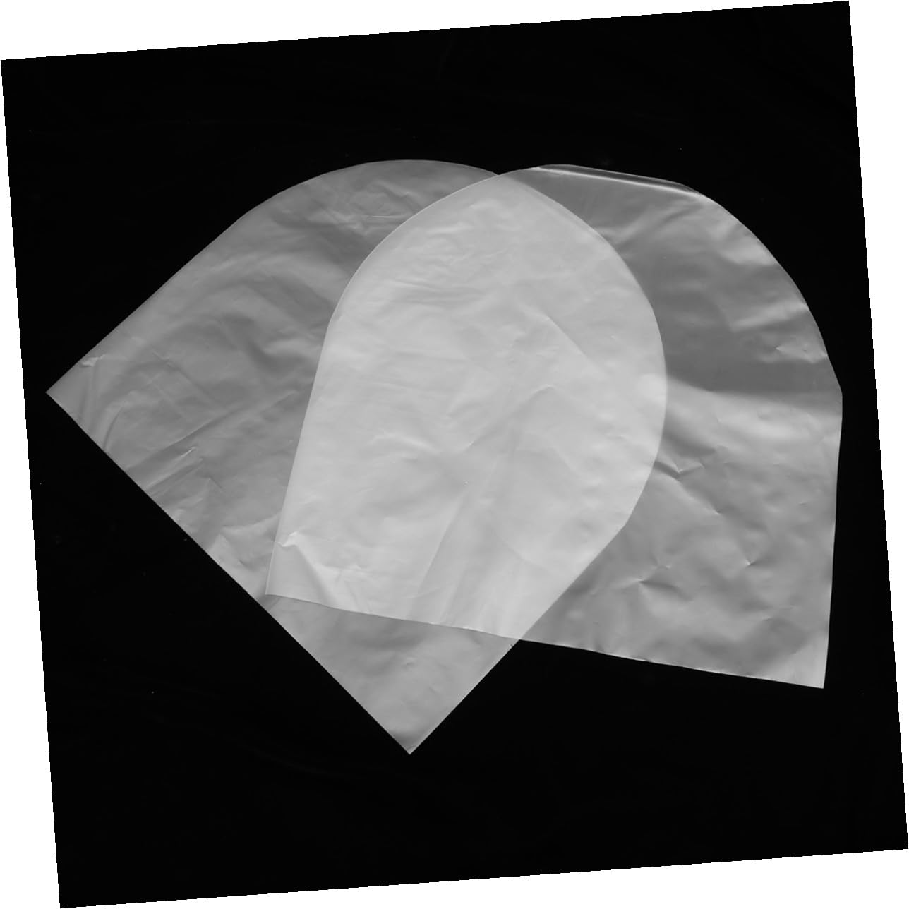 SOIMISS 50 Pezzi Custodie Trasparenti Protettive per CD da Sacchetti Interni Resistenti Spessi Buste Pratiche per Conservazione e Protezione Dischi