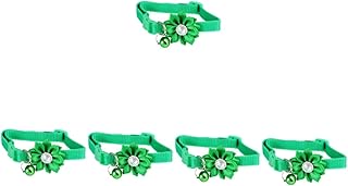 Mipcase 5Pcs Coleira Para Gato Pequeno Coleiras Para Filhotes Coleiras Para Filhotes Coleiras De Identificação Para Animais De Estimação Coleiras Para Ninhada De Filhotes Etiqueta Colar