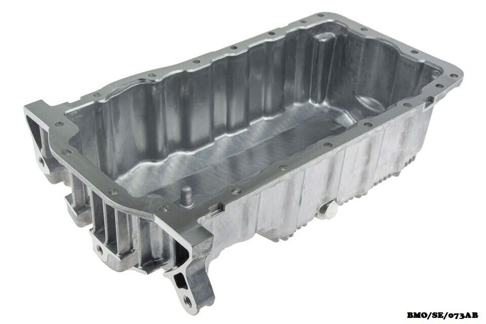 Cárter de aceite Seat Toledo 1.6 disipación térmica óptima reemplazo motor 6A103601AR 2