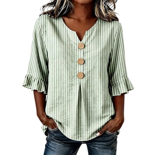 Genérico Camiseta Timeless para Comodidad Diaria y Estilo Sencillo: Prenda Superior de Mezcla Suave y Transpirable para Uso Casual. (Khaki, XXL)