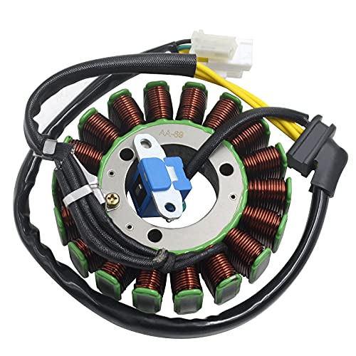 AHL Magneto Stator Coil 32101-48H00-000 Compatible with Suzuki GW250 GW 250 GSXR250 GSXR 250 Inazuma Magneto 2013 2014 2015 2016 2017