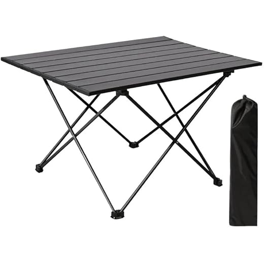 Folding Camping Table Ultralight 56L
