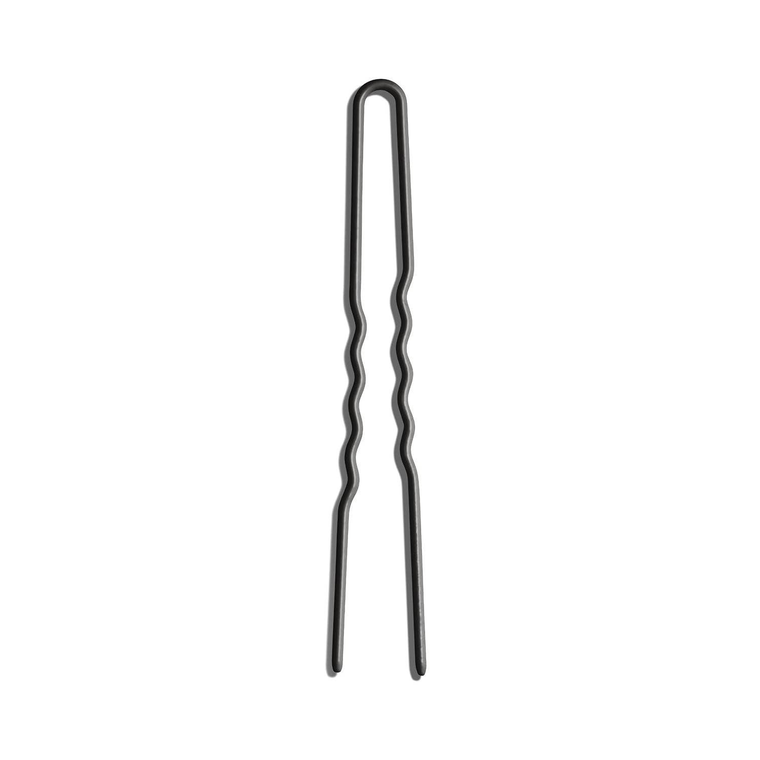 Foundation Pin (3in x 12 French Hair Pins) - Carbon