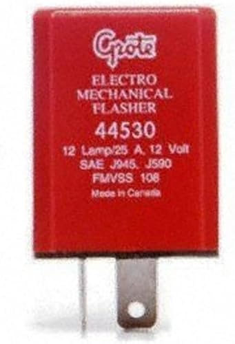 Grote 44530 2 Pin Flasher (12 luces electromecánicas)