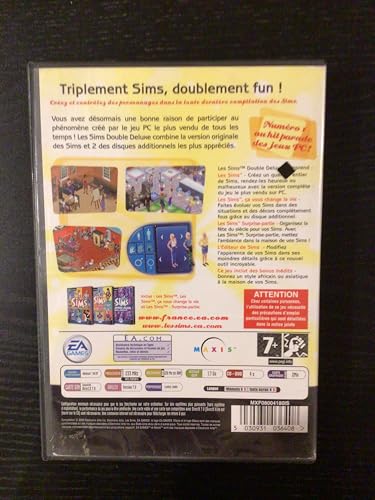 Les Sims : Double Deluxe (Sims + Ca vous change la vie + Surprise partie)