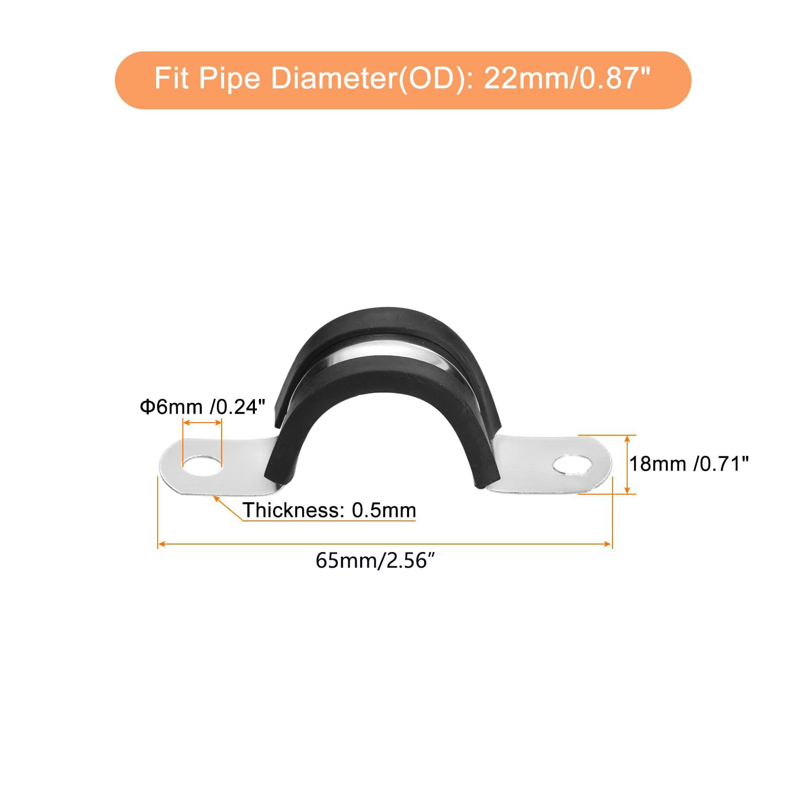 TA-VIGOR 12Pcs Cable Clamp - Image 2