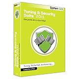 System Go! - Tuning & Security Suite 2011, CD-ROMDas große All-In-One-Paket. Tuning, Sicherheit, Archivierung. Lizenz für 3 PCs