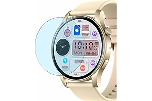 IGYLAR 3-Pack Anti-Blue Light Screen Protector Compatible with IGYLAR KC88 1.43" Smart...