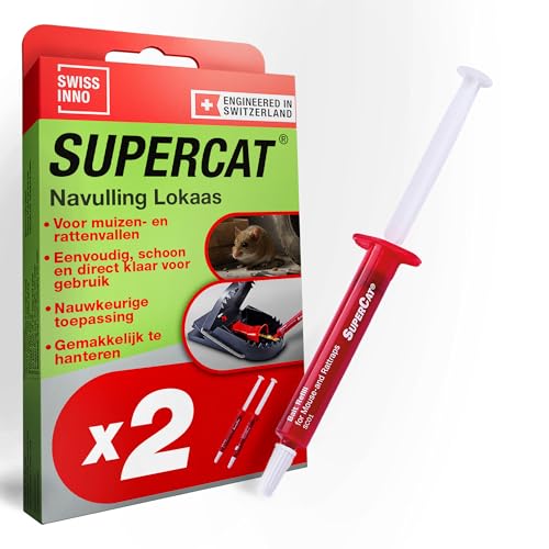 SWISSINNO vervangende lokaasspuiten SuperCat