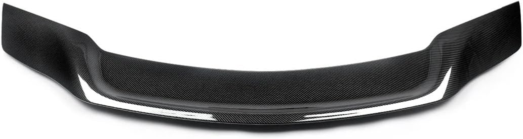 Carbon Fiber Look Rear Tail Wing Compatible with Mercedes Benz 2008-2014 W204 C63 RT Rear Trunk Spoiler Wing Car Styling Body Kit