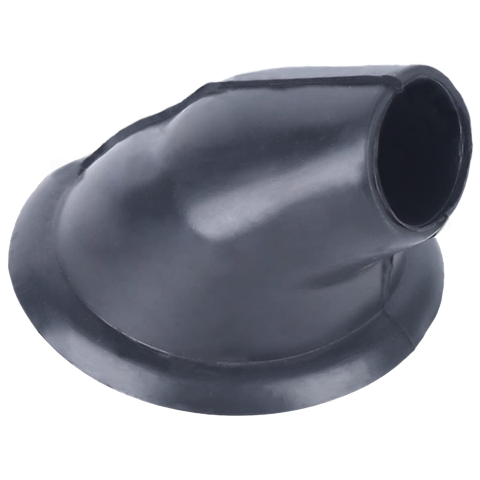 Pulitore pneumatico per tubi con aria compressa, pressione massima 0,7 MPa, serbatoio d'aria da 3 l, per WC, lavandino, vasca da bagno, scarico, con 2 tappi e tubo, rosso, 20 x 53,3 cm