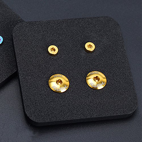 Parafuso, Romacci 4 PCS TC4 Titânio Parafusos do Cilindro do Freio Hidráulico da Bicicleta Parafuso