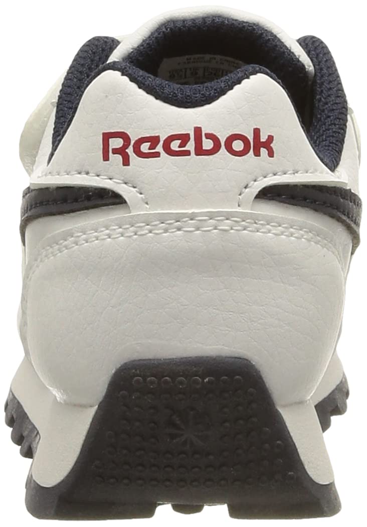 Reebok Royal Rewind Run KC, Zapatillas Unisex bebé, Ftwr White Vector Navy Vector Red, 25.5 EU