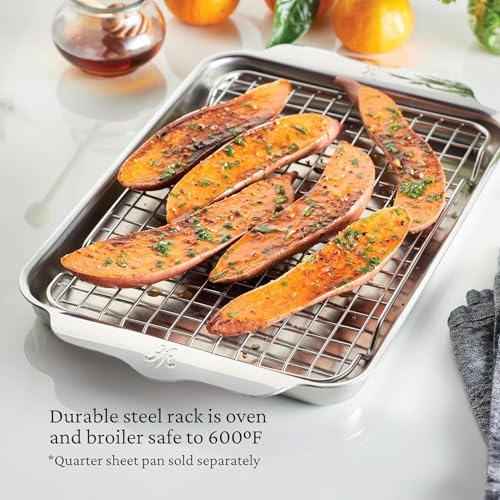 Image of Hestan Provisions OvenBond - Quarter Sheet Pan Rack, 11.75 inch L x 8.25 inch W (Cooling Rack)