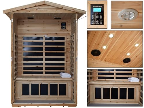 Portable Infrared Sauna for Home