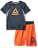 Reebok Boys' 2 Piece Linear Performance Set
