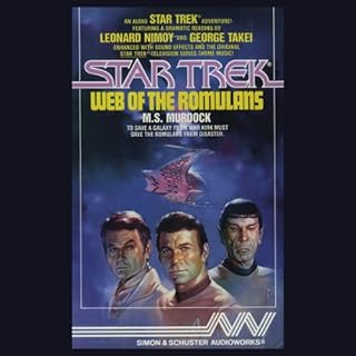 Web of the Romulans Audiolibro Por M.S. Murdock arte de portada