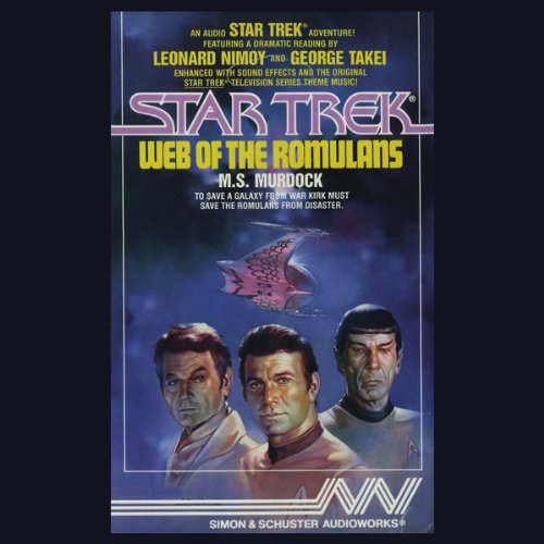 Cover art for Web of the Romulans