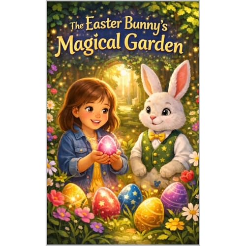 The Easter Bunny's Magical Garden Audiolibro Por Jenni D Hess, Jenni D Piel, Jenni Meyer arte de portada