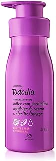 Creme Hidratante Natura Ameixa de Flor de Baunilha 400ml