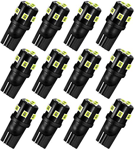 AUXLIGHT T10 921 194 168 LED Ice Blue 12-Pack