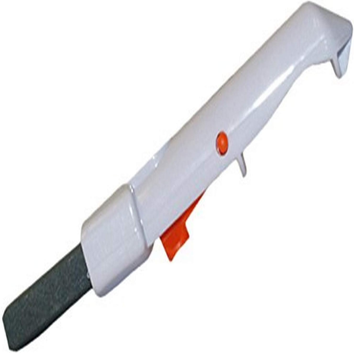 Products 11505 Pumice Stone on EZ-Clip with White Handle