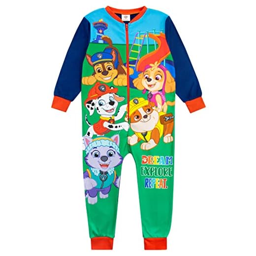 PAW Patrol Onesie Garçon Multicolore 2-3 Ans