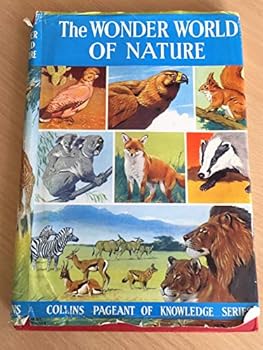 Hardcover The Wonder world of nature (Pageant of knowledge series) Book
