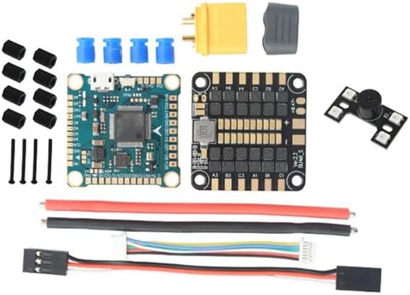 ドローンアクセサリー Betaflight F4 V3S PLUS フライトコントローラボード内蔵気圧計 OSD TF スロット 3