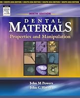 Dental Materials: Properties & Manipulation, 9/E 8131214052 Book Cover