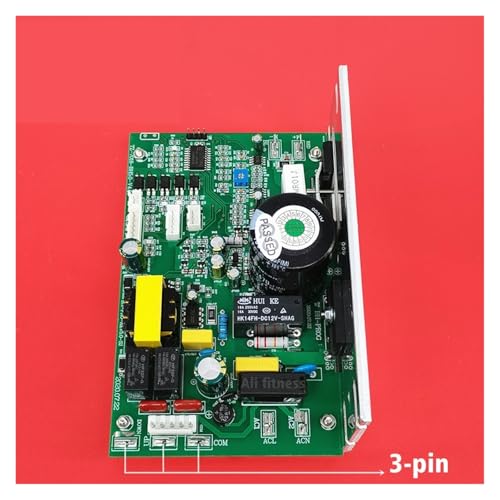 Placa de circuito DCMD67 soluciona fallos de velocidad en cinta de correr Endex 110V 4
