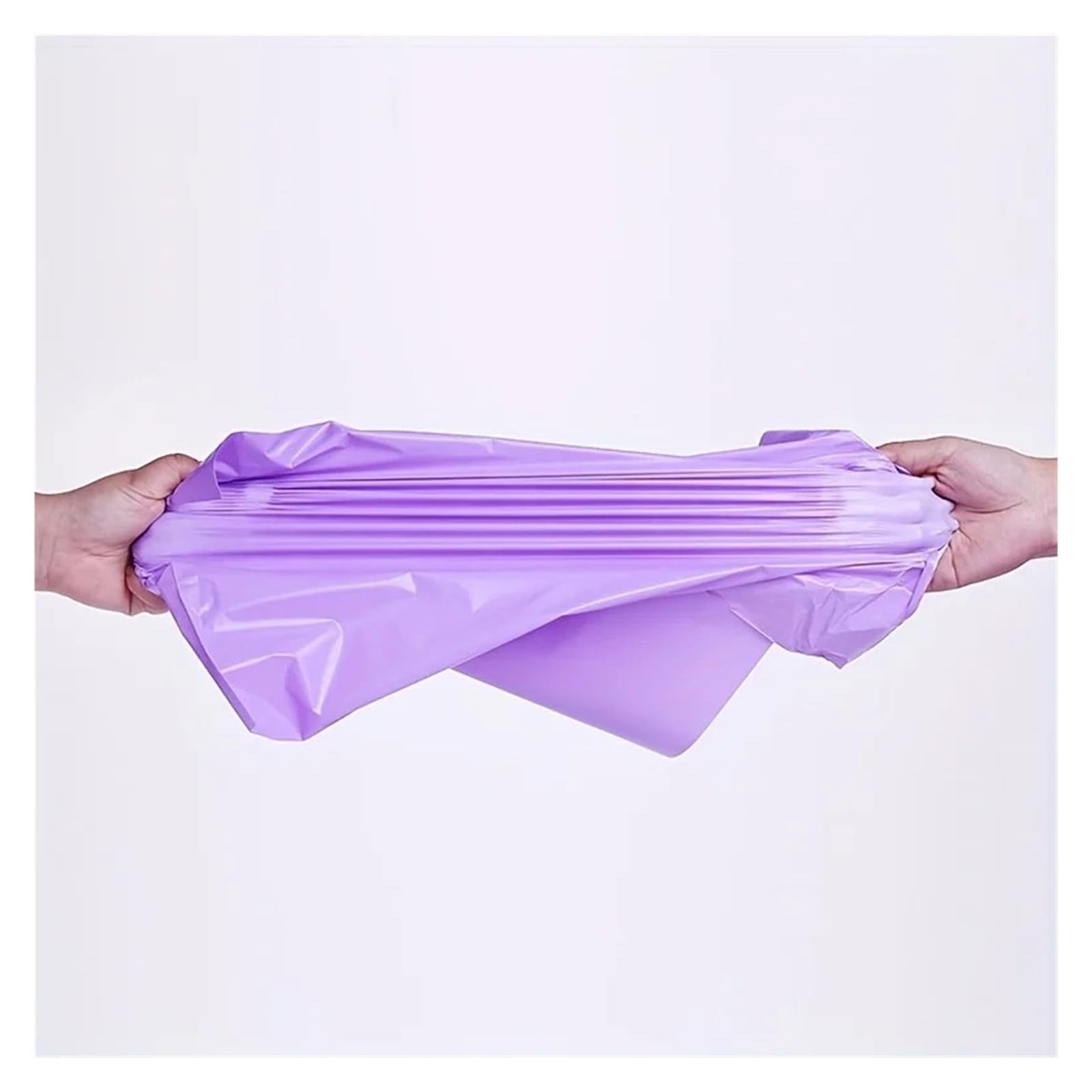 Versandtaschen 100 Stück violette Kurierumschläge, Versandverpackungen, Aufbewahrungsbeutel, selbstklebende Dichtung, Kunststoffverpackung VersandtüTen(100pcs 28x42cm)
