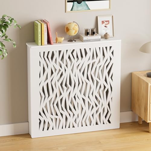 Modern Radiator Cover Cabinet, Stylish Radiator Shelf with High Load