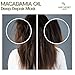 Hair Chemist Macadamia Oil Deep Repair Masque Net Wt. 8 oz