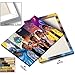 Juice WRLD Canvas Wall Art Decor - Collage of Juice WRLD Album Covers Featuring Iconic Designs and Portraits, Rap Music Poster Prints for Bedroom or Studio Decoration, Music Fans Gift 8X10 inch