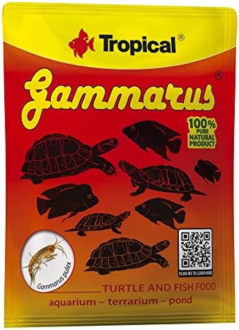 GAMMARUS 12g - Food for Turtles and Fish