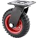 Steelex D2580 Swivel Heavy Duty Industrial Wheel, 6-1/4-Inch