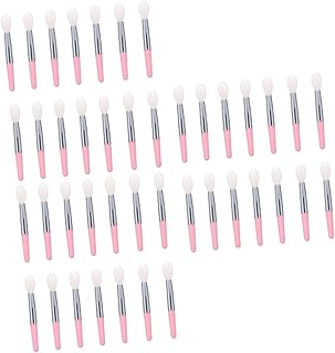 Beavorty 3 Conjuntos De Pincel De Brilho Labial Brilho Labial Em Massa Mini Brilho Labial Maquiagem Sombra De Silicone Purificador De Lábios Batom Aplicador De Lábios Escova De Lábios De