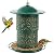 Godinsky Bird Feeders for Outdoors Hanging,Large Bird Feeders for Outdoors, with Finch Cardinal Chickadee, The Best Gift for Lovers, Mothers and Seniors,7LB Large Capacity-Green