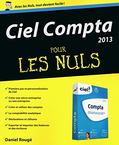 Télécharger Ciel Compta 2013 pour les Nuls PDF Ebook En Ligne