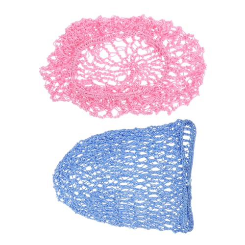 CALLARON 2 Piezas Para El Cabello Neta Para El Cabello Neta Para El Cabello Para El Cabello Largo Crochet Neta Para El Cabello Para Dormir Circón De Cabello Capón De Satén Bonnón De Seda