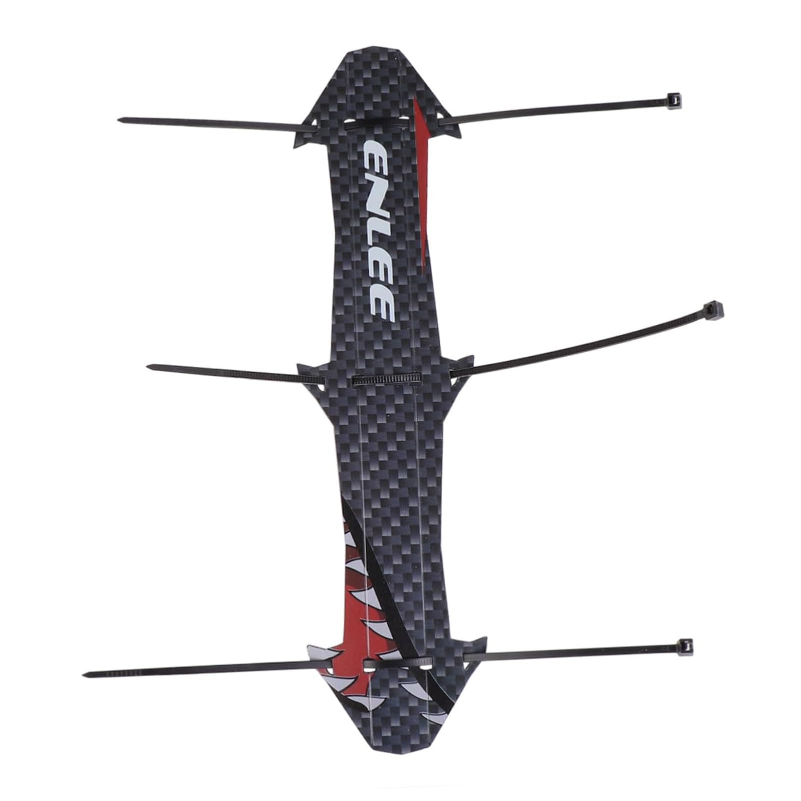 Protection du cadre de VTT, adaptée à la protection des haubans et à la couverture de chaîne, protection durable, facile à installer, protège le cadre et les haubans du vélo.